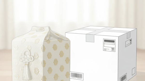 粉骨の送骨キットの流れを完全解説｜ゆうパックだけ郵送できる点に注意！